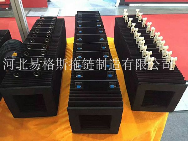 风琴防护罩发货案例展示