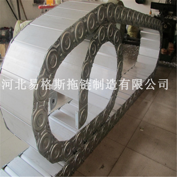 TLG175型钢制拖链